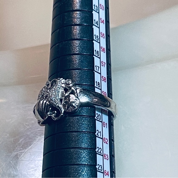 ⚓️Gorgeous 925 Sterling Silver Ross & Simons “Ocean” Ring! - Picture 15 of 16